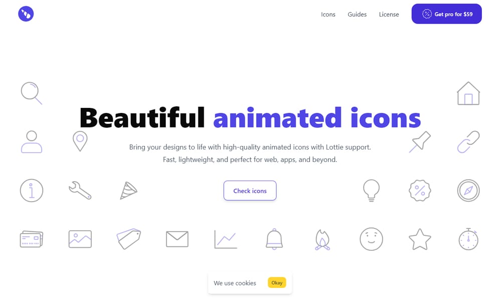 Best Animated Icon Libraries for React in 2025: 15+ Tools That Will Make Your UI Pop 9 Unicorn Icons