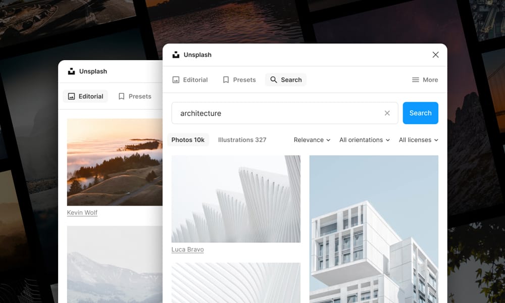 Essential Figma Plugins Every Designer Needs in 2025: 72 Game-Changing Tools to Transform Your Workflow 19 Unsplash