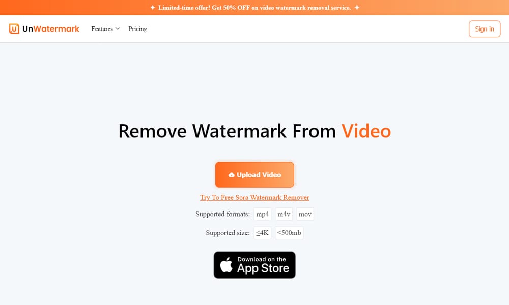 Video Watermark and Background Remover Best AI Tool Online 1 Unwatermark