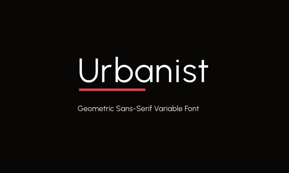 58 Best Free Variable Fonts That Will Transform Your Web Design in 2025 18 Urbanist