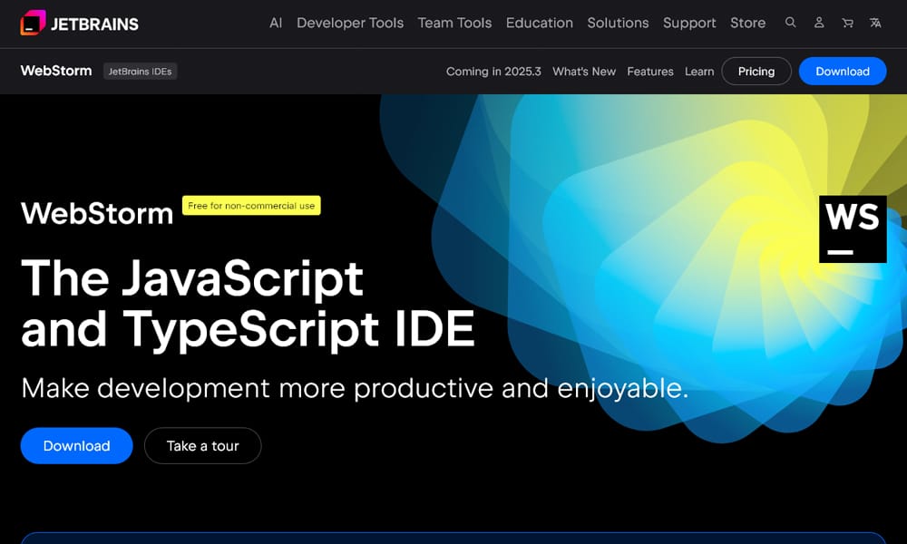 40+ Essential Web Development Workflow Tools Every Developer Needs in 2025 9 WebStorm