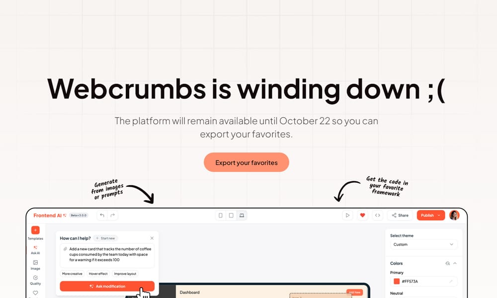 40+ Essential Web Development Workflow Tools Every Developer Needs in 2025 7 Webcrumbs