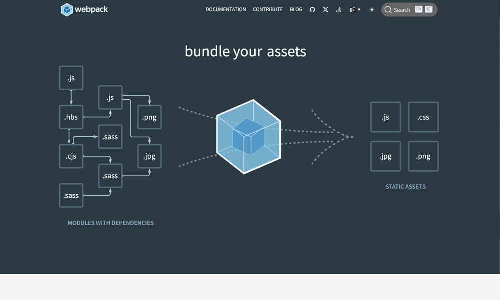 40+ Essential Web Development Workflow Tools Every Developer Needs in 2025 22 Webpack