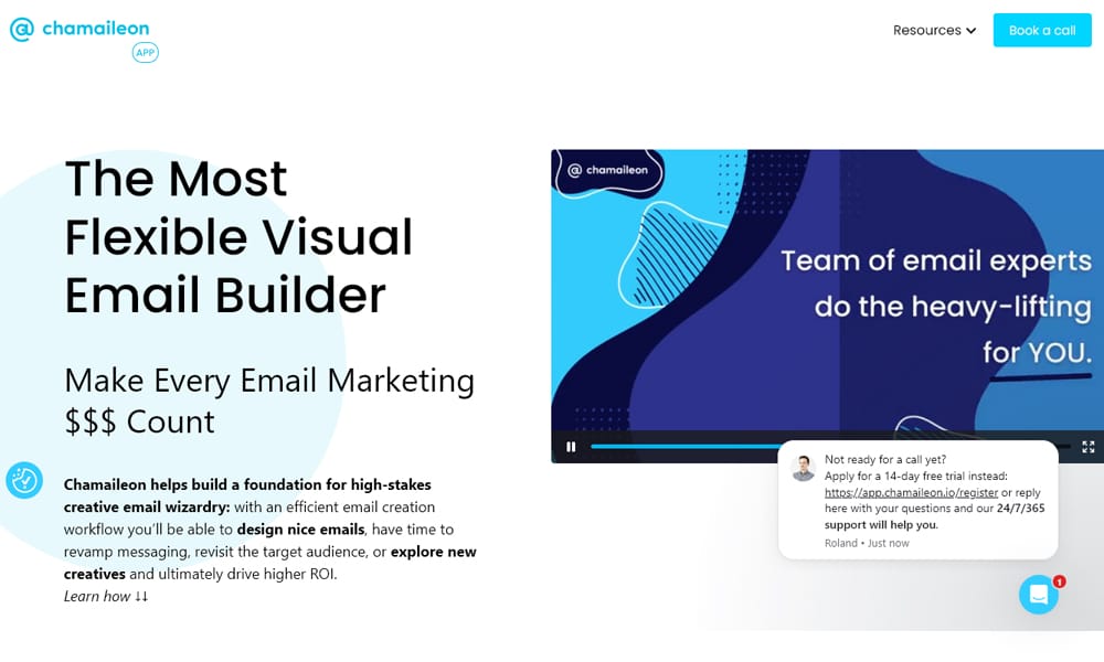 22 Best HTML Email Template Builders for 2025 | AMP & Accessibility Ready 14 Chamaileon