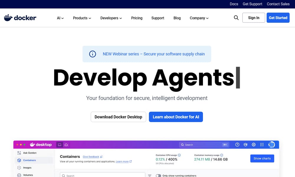 40+ Essential Web Development Workflow Tools Every Developer Needs in 2025 39 docker