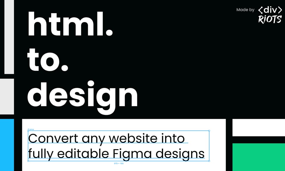 Essential Figma Plugins Every Designer Needs in 2025: 72 Game-Changing Tools to Transform Your Workflow 48 html-to-design