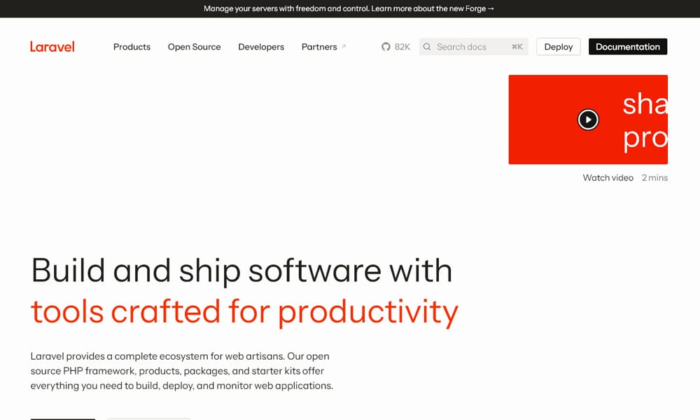 40+ Essential Web Development Workflow Tools Every Developer Needs in 2025 27 laravel