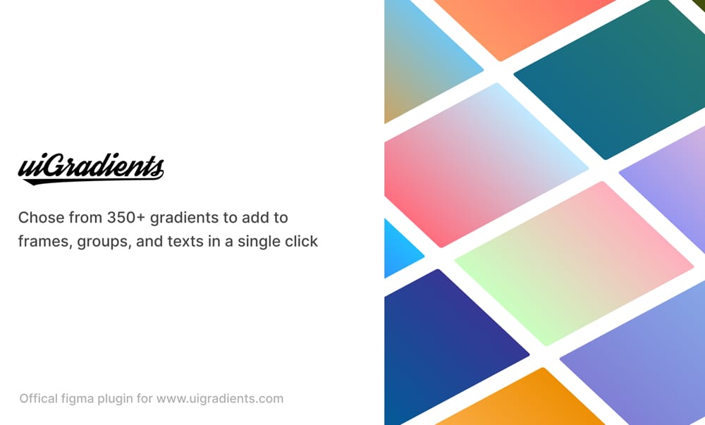 Essential Figma Plugins Every Designer Needs in 2025: 72 Game-Changing Tools to Transform Your Workflow 2 uiGradients
