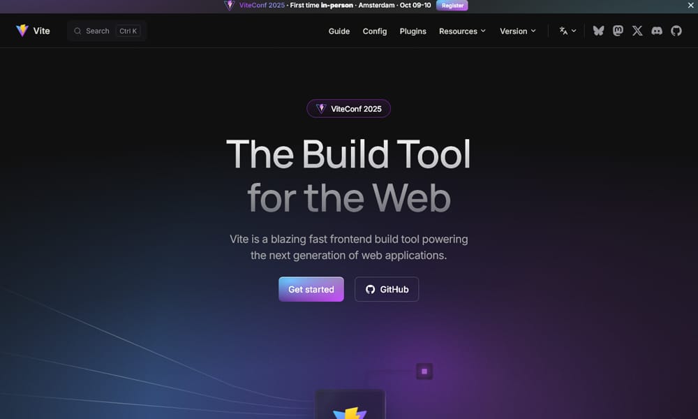 40+ Essential Web Development Workflow Tools Every Developer Needs in 2025 21 vite