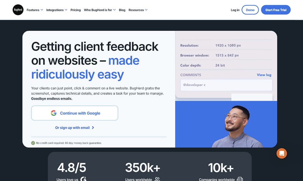 Top 16 Design Feedback and Annotation Tools for Teams 2025: Complete Guide 1 BugHerd