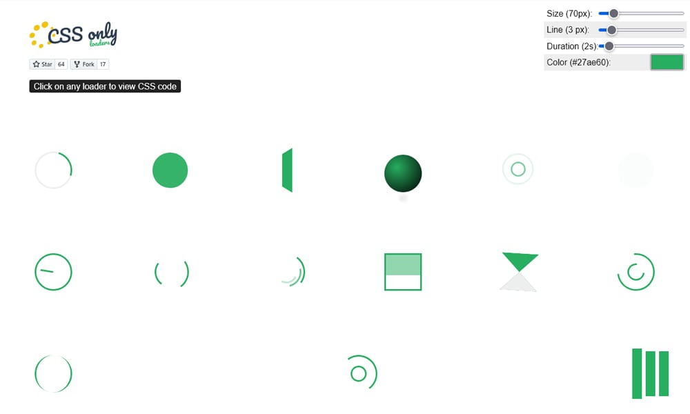 CSS Loading Spinners You Can Copy & Paste: 31 Best Tools for 2025 8 CSS Only Loaders