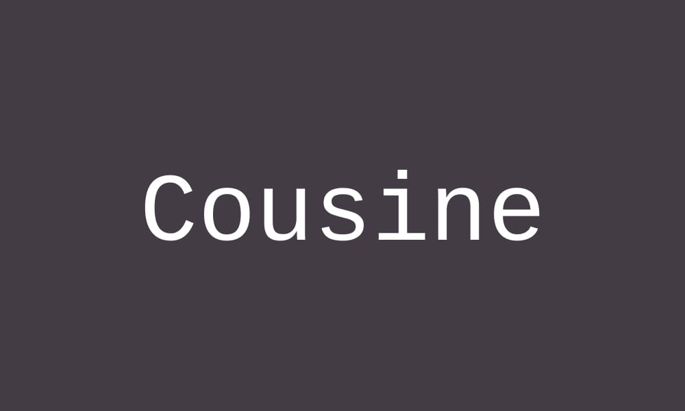 65+ Best Free Monospace Fonts for Coding & Design (2024-2025) 37 Cousine