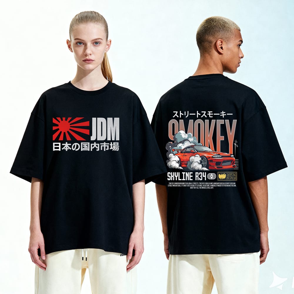 Free Realistic Streetwear T-Shirt Mockup PSD 1 Free Realistic Streetwear T-Shirt Mockup PSD