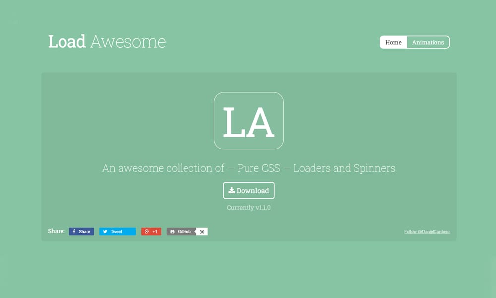 CSS Loading Spinners You Can Copy & Paste: 31 Best Tools for 2025 12 Load Awesome