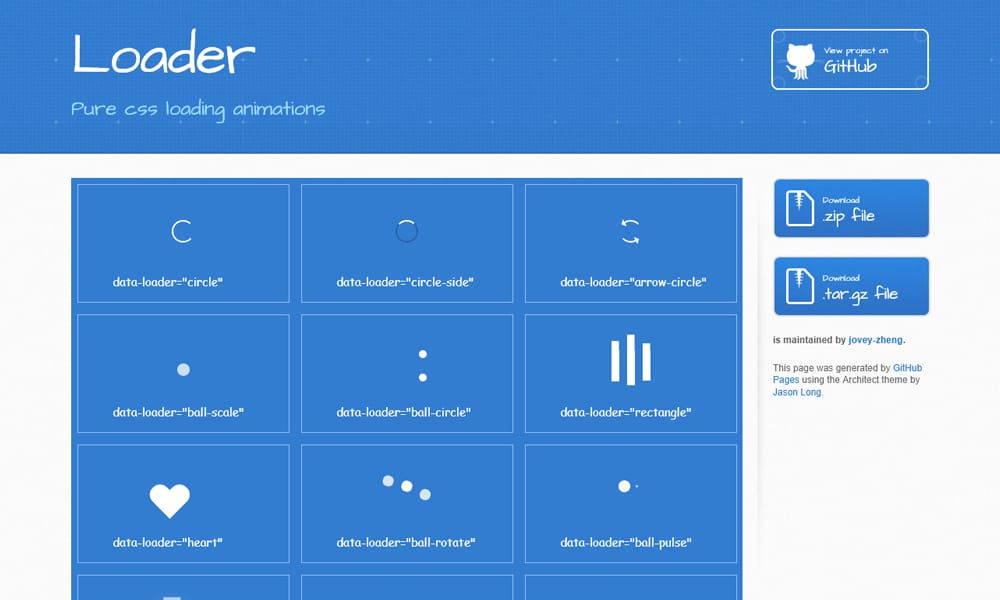 CSS Loading Spinners You Can Copy & Paste: 31 Best Tools for 2025 16 Loader