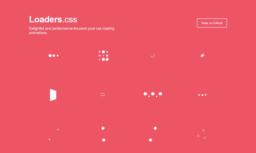 CSS Loading Spinners You Can Copy & Paste: 31 Best Tools for 2025 21 Loaders css