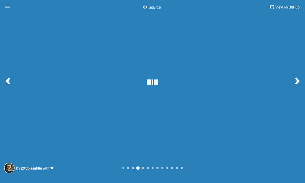 CSS Loading Spinners You Can Copy & Paste: 31 Best Tools for 2025 14 SpinKit