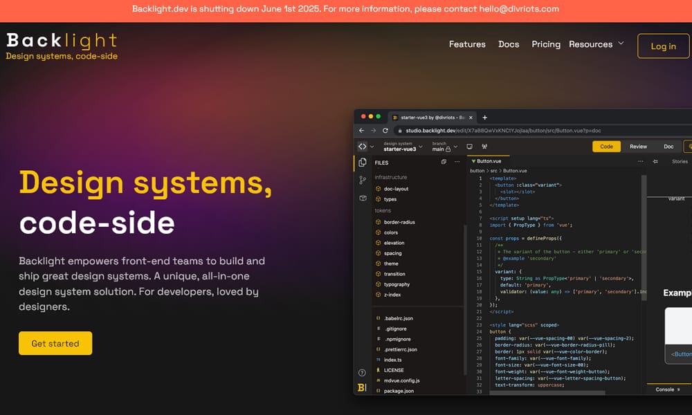 Design Token Management Tools 2025: The Complete Guide to 15 Best Solutions 14 Backlight dev