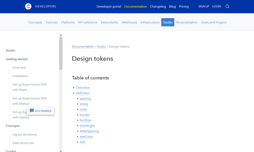 Design Token Management Tools 2025: The Complete Guide to 15 Best Solutions 13 Contentful Design Tokens