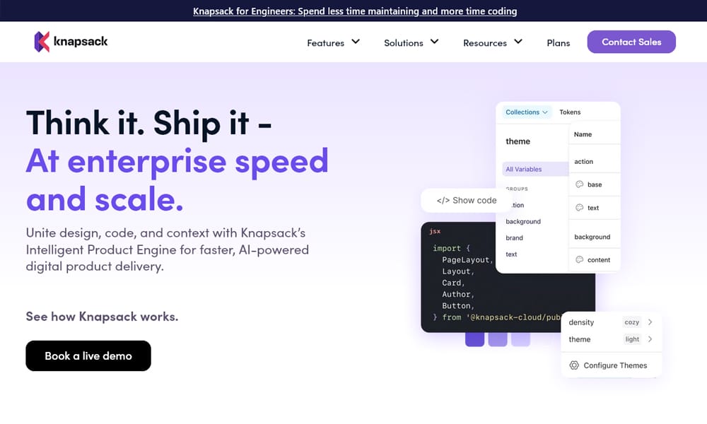 Design Token Management Tools 2025: The Complete Guide to 15 Best Solutions 4 Knapsack