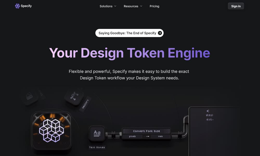 Design Token Management Tools 2025: The Complete Guide to 15 Best Solutions 5 Specify