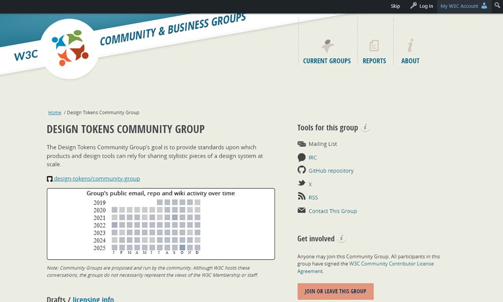 Design Token Management Tools 2025: The Complete Guide to 15 Best Solutions 15 W3C Design Tokens Framework