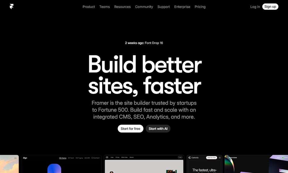 Design Token Management Tools 2025: The Complete Guide to 15 Best Solutions 12 Framer