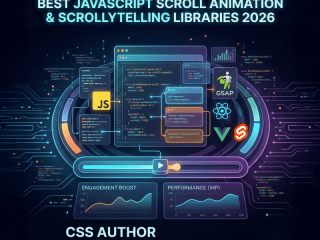 JavaScript Scroll Animation Scrollytelling Libraries