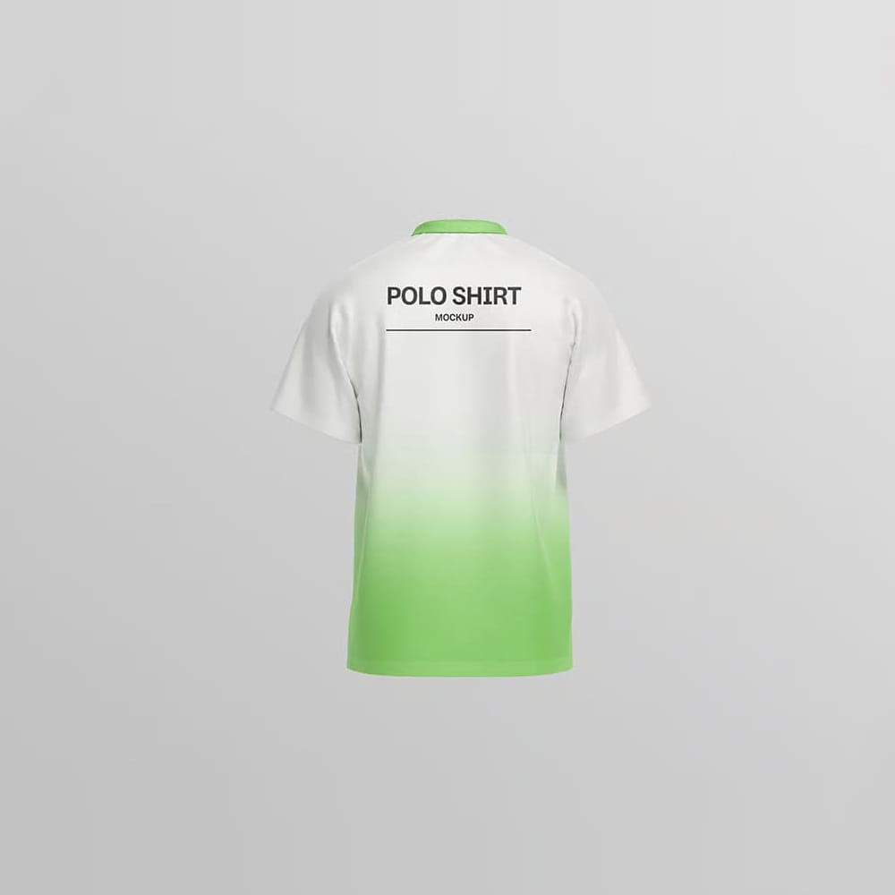 Free Realistic Men’s Polo Shirt Mockup PSD 1 Free Realistic Men’s Polo Shirt Mockup PSD