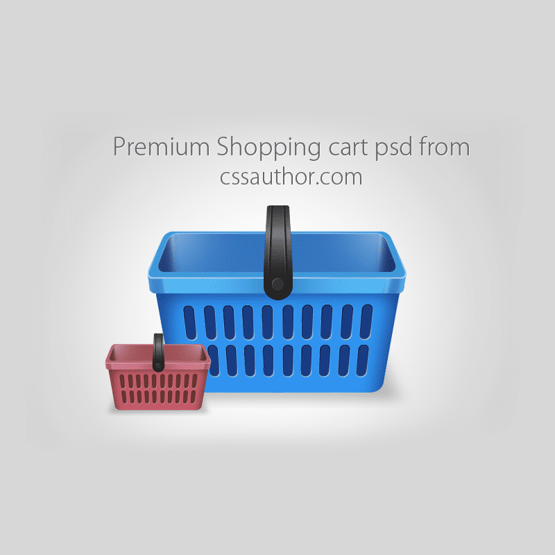 Beautiful Free Shopping Cart Icon PSD