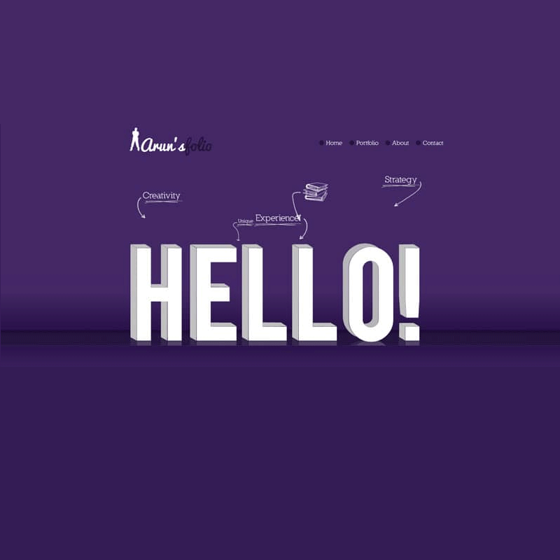 Beautiful Portfolio Website Designs for Inspiration