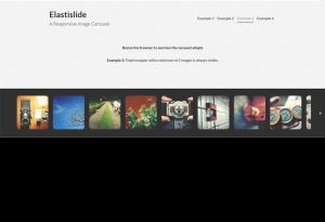 Responsive JQuery Slider Plugins