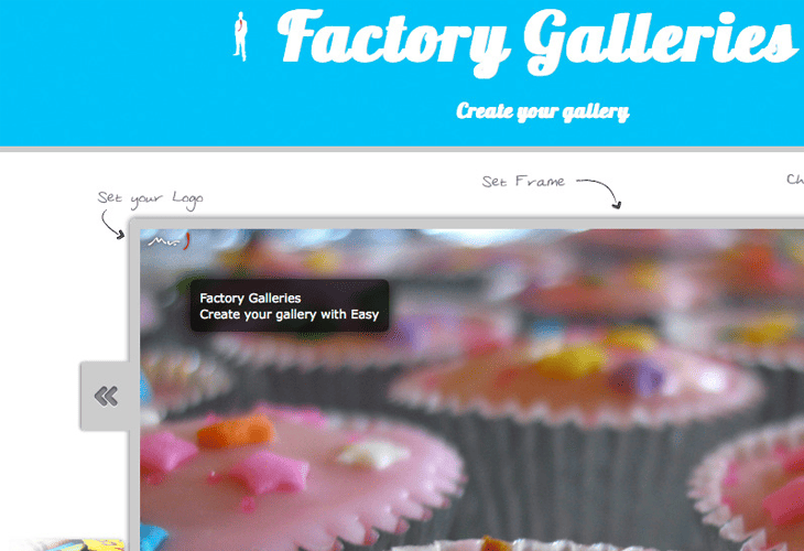 Factory Galleries jQuery Plugin