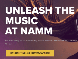 Impressive Single Page Web Design Inspiration