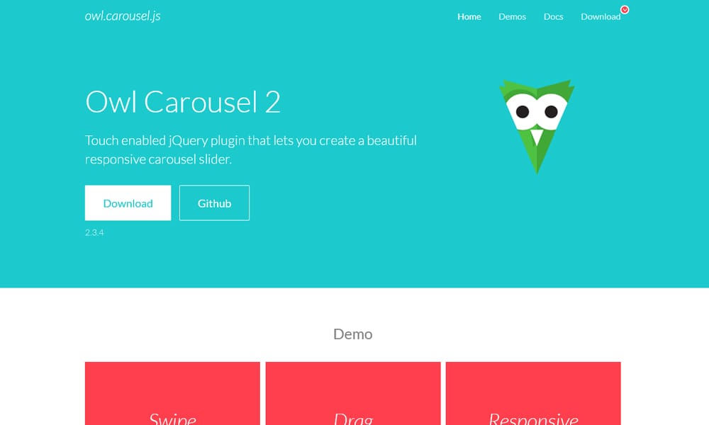 Owl Carousel 2