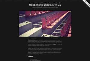 Responsive JQuery Slider Plugins