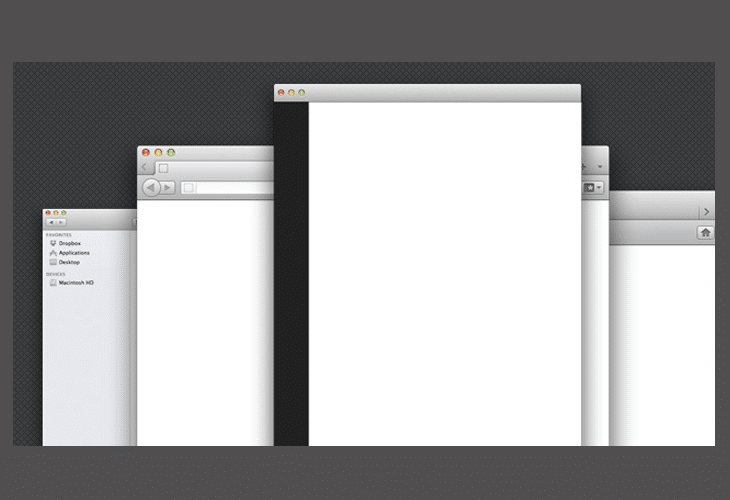 Transparent Window PSD's
