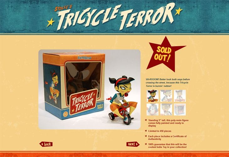 Tricycle Terror