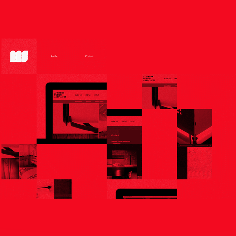 30 Beautiful Monochromatic website Designs