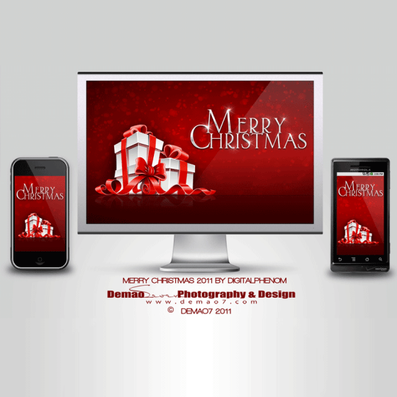 30 Best Christmas Wallpapers