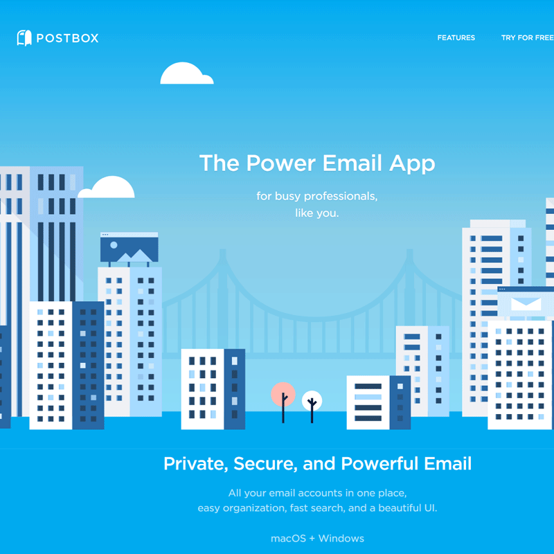 30 Inspirational Software and Application Websites