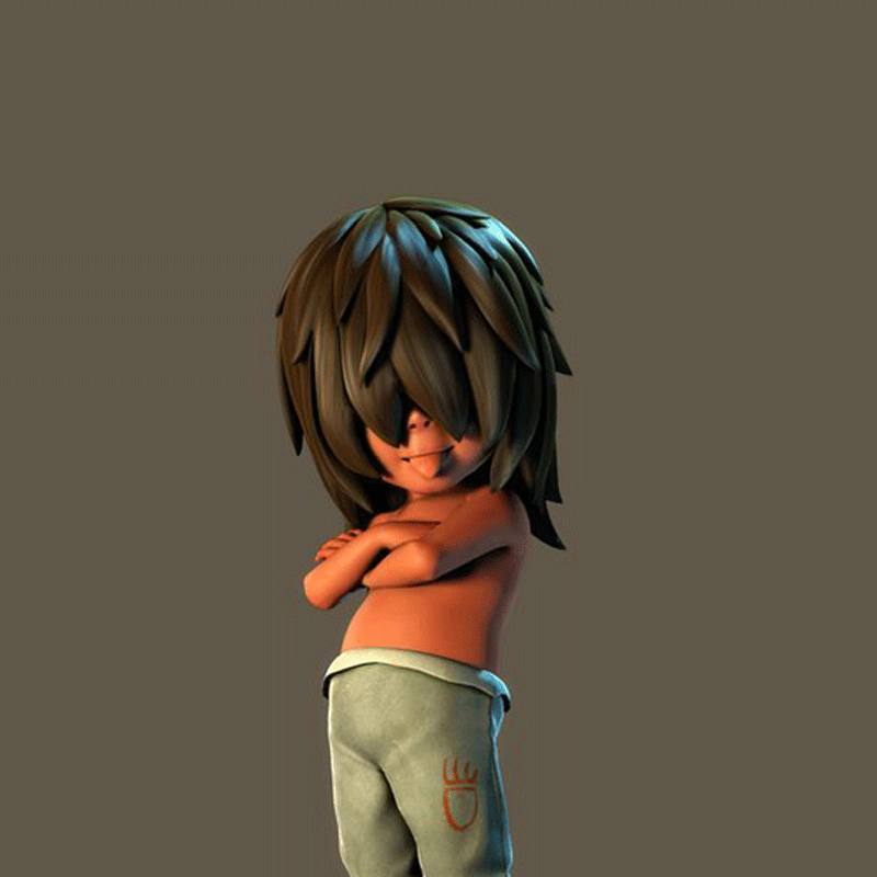 50 Awesome 3D Cartoon Characters For Inspiration