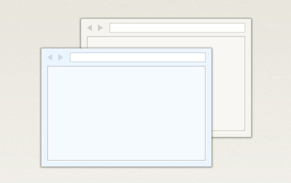 20 Free Web Browser Frame PSD Templates