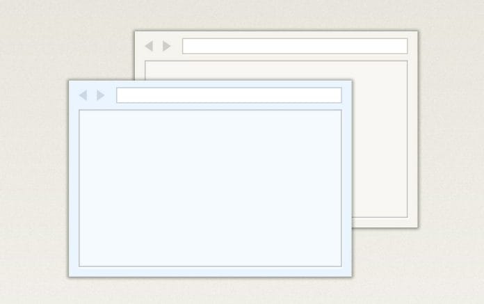 20 Free Web Browser Frame PSD Templates