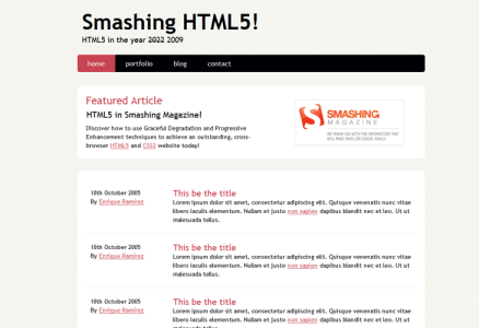 25 Useful HTML5 And CSS3 Tutorials, Techniques And Examples