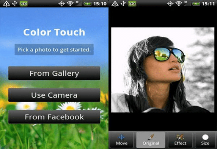 Color Touch Effects