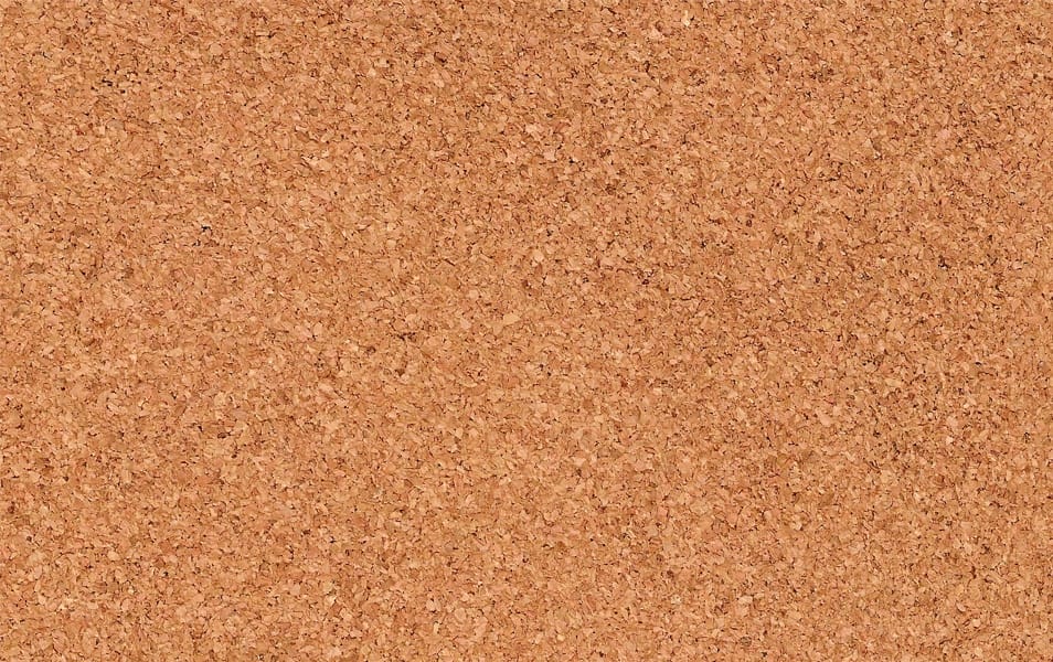 Corkboard Wood Cork Composite