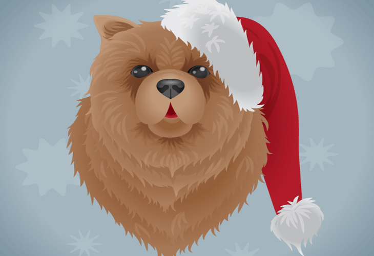 Create a Festive Dog Illustration in Adobe Illustrator - cssauthor.com