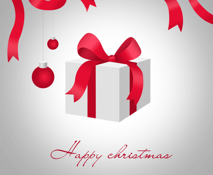 Free Download Christmas Card Elements PSD - cssauthor.com