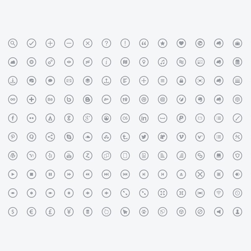 Great Icon Web fonts for Responsive Web Designing Projects